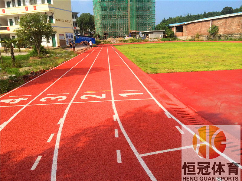 廣西塑膠跑道建設｜廣西校園跑道建設｜廣西塑膠跑道施工