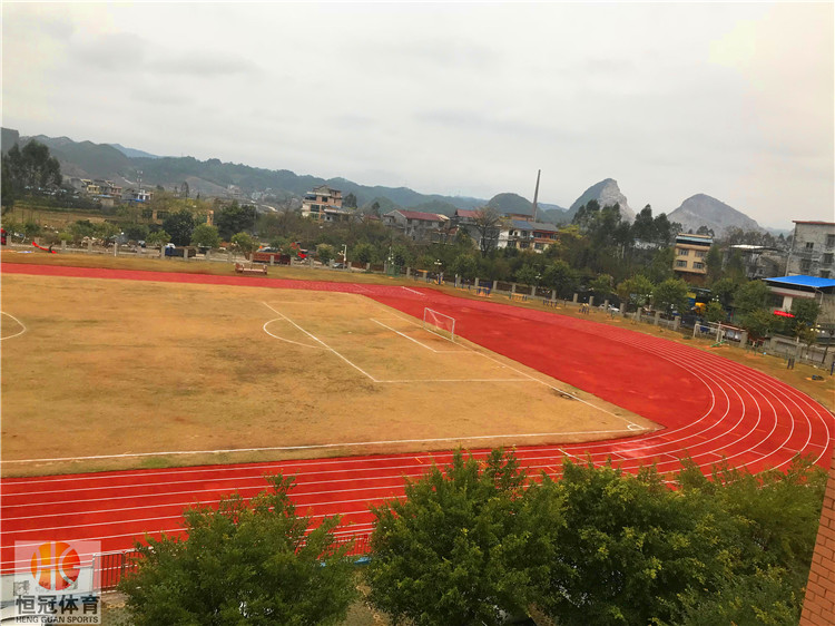 廣西塑膠跑道建設(shè)